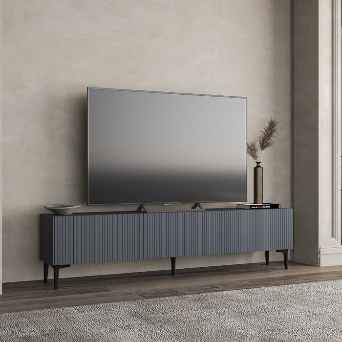 Hanah Home Soporte para TV Oscar - Antracita